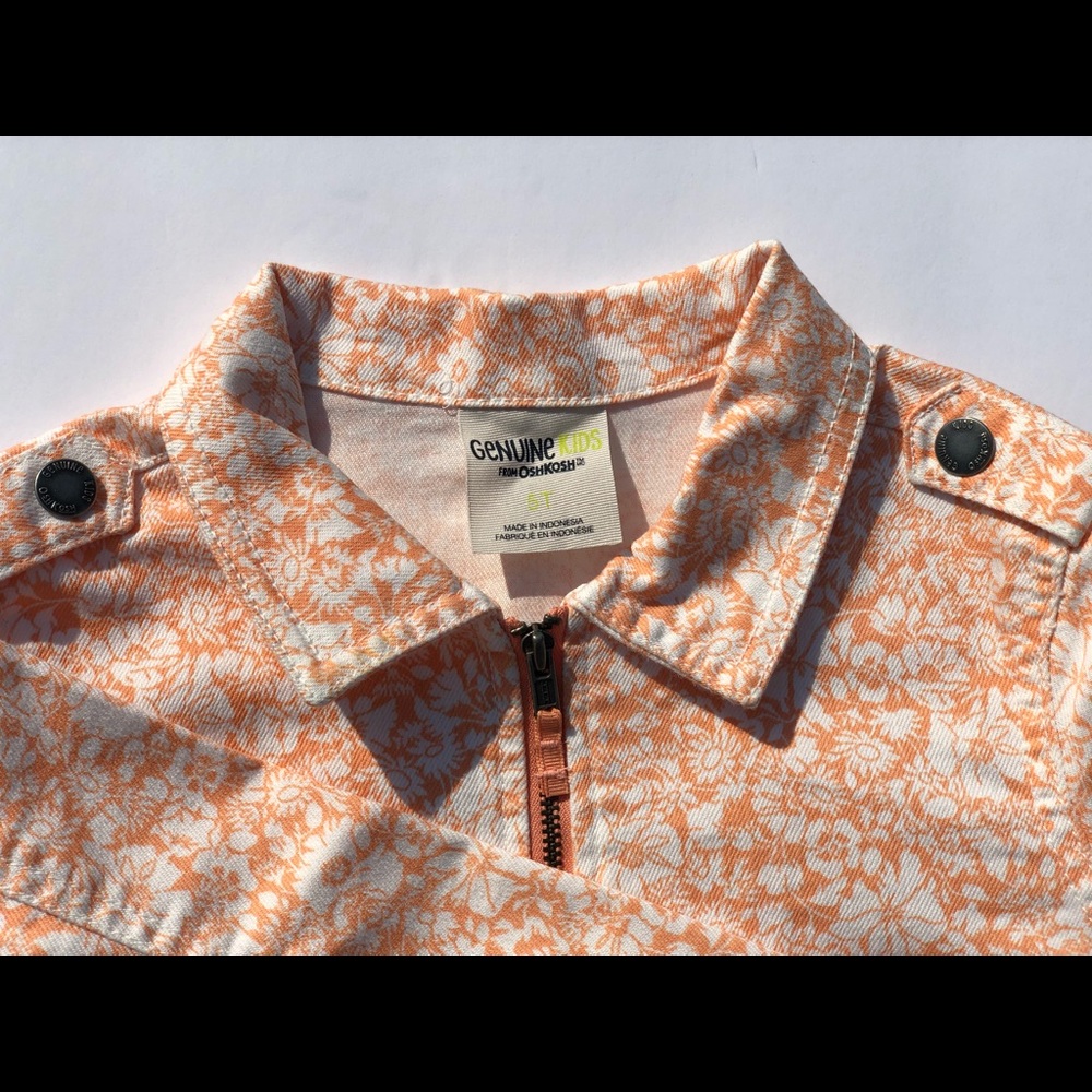 Genuine Kids Moto Jacket - Picture 2 of 3